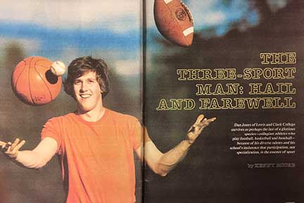 Dan Jones - Marshall 1977 - Sports Illustrated article
