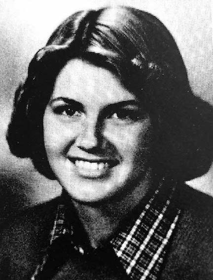 Susan (Weitzel) Davis (Jackson, 1978)