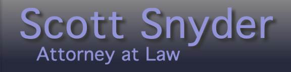Scott Snyder Attorney at Law, LLC